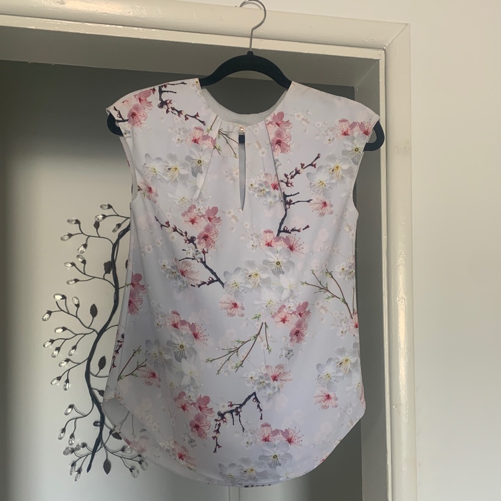 Ted Baker floral top